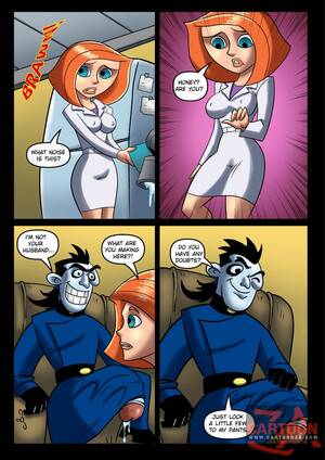 Dr Who Cartoon Fuck - Mrs. Dr. Ann Possible very happy to suck on - Cartoon Sex - Picture 1