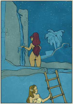 Bird Bath Porn - Little Bird's Bath porn comic