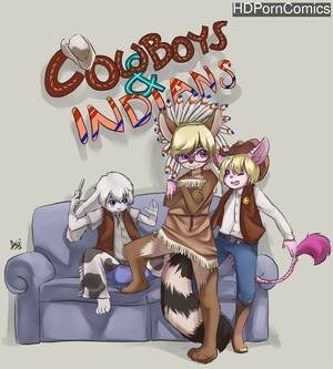 Cowboys And Indians Porn Captions - Cowboys And Indians comic porn | HD Porn Comics