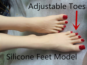 foot ankle fetish - Silicone foot Fetish realistic real full silicone feet sex dolls/love doll  lifelike porn toys