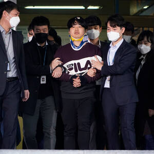 Blackmail Sex Asian - Cho Joo-bin Gets 40 Years in South Korean Prison for Sexual Exploitation -  The New York Times