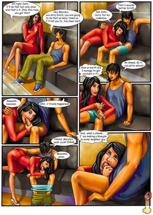 Cheating Cartoon Comic Porn - Neighbourhood Sex Bj - Adult Comics