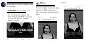 Daisy Ridley Fuck Captions - When Systemic Hatred of Women Online Goes Unnoticed, What Does it Say About  Us? | by K.M.M. | Medium