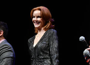marcia cross anal sex - Cancer survivor Marcia Cross says she's 'big fan of the anus'
