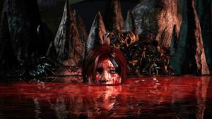 Lara Tomb Raider Porn - Yes, this is a lake of blood and rotting human flesh. Alas, the game does  not contain soap.