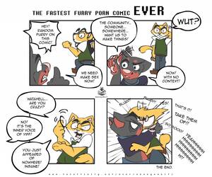 Furry Porn Comics - The Fastest Furry Porn Comic EVER by OneEyeWolf -- Fur Affinity [dot] net