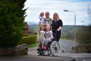 Forced Schoolgirl Porn - AyrBrave schoolgirl Ruby, 9, determined to have her leg amputated - so she  can play football, dance and run 'like everyone else'Little Ruby Hamilton  suffers ...