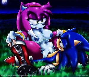 Amy Riding Sonic Porn - Amy Rose Big Ass Expansion