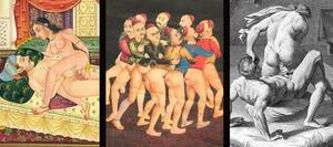 asian vintage sex 1800 - A Brief And Gloriously Naughty History Of Early Erotica In Art (NSFW) |  HuffPost Entertainment