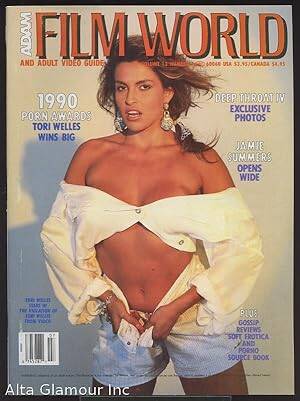 Angela Summers Porn Magazine Covers - adam film world adult video - AbeBooks