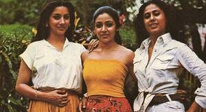70s indian porn - Shabana, Smita and Deepti â€“ The 'Angry Young Women' Of Hindi Cinema