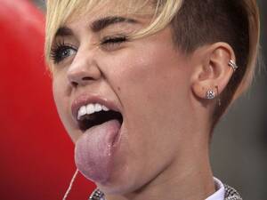 Miley Cyrus Real Porn - From Sinead O'Connor and Annie Lennox to Miley Cyrus and Rihanna: What we  are watching is the blurring of pop with porn | The Independent | The  Independent