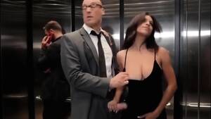 Elevator Sex Porn - Autumn Falls - Stuck In Elevator - EPORNER