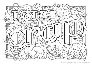 Coloring Pages For Adults Only Porn - NSFWâ€”But Safe for WFHâ€”Printable Adults Coloring Pages