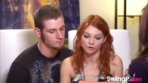 hot redhead swinger - Ginger Wife Enjoys Having Swinger Sex - Pornburst.xxx
