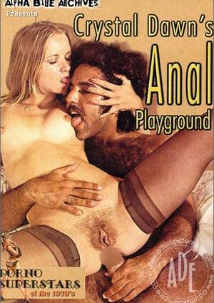80s Anal Porn - Crystal Dawns Anal Playground