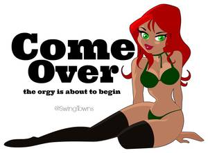 adult swinger sex pics cartoon - The orgy is about to begin @ SwingTowns.com #naughty #swingers #dating