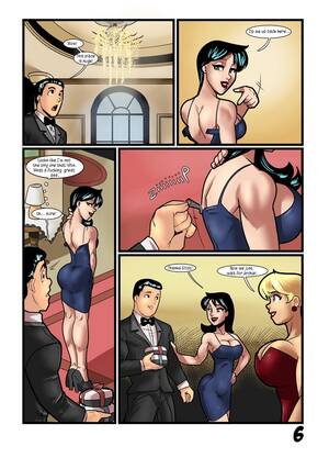 Betty And Veronica Porn - Betty And Veronica (Edit) comic porn | HD Porn Comics