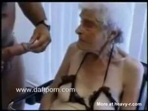 90 Year Old Indian Granny Porn - Grandma's First Blowjob