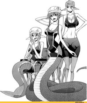 Anime Centaur Girl Porn - Mermaid Girl,Monster Girl,Monster Girls,Anime Art,ÐÐ½Ð¸Ð¼Ðµ Ð°Ñ€Ñ‚, ÐÐ½Ð¸Ð¼Ðµ