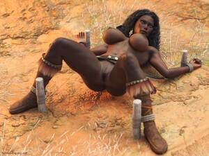 native american cartoon girl nude - Native American Warrior Girl â€“ Dionysos - Porn Cartoon Comics