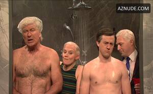 Alec Baldwin Gay Porn - Alec Baldwin, Alex Moffat Sexy Scene in Saturday Night Live - AZNude Men