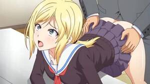 naughty hentai anime - Lecherous Salaryman 2 - Naughty hentai schoolgirl gives uncle handjob on  elevator - Anime Porn Cartoon, Hentai & 3D Sex