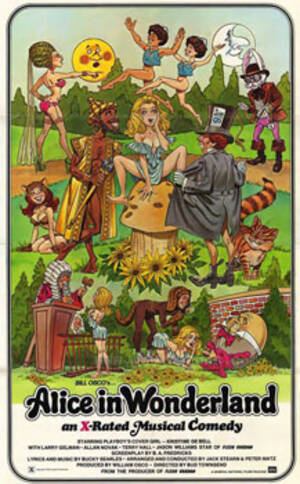 70s porn movie musical - Alice in Wonderland (1976 film) - Wikipedia