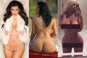Kim Kardashian Sexy Hot - Kim Kardashian's sexiest nude pictures and most naked moments ever - Mirror  Online