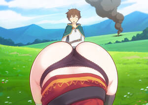hentai accidental exposure - Ass Hentai - 1boy 1girl accidental exposure ass ass focus asymmetrical  legwear bandages - Hentai Pictures
