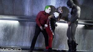Joker - Wicked - Harley Quinn Fucked By Joker & Batman Porn Videos - Tube8