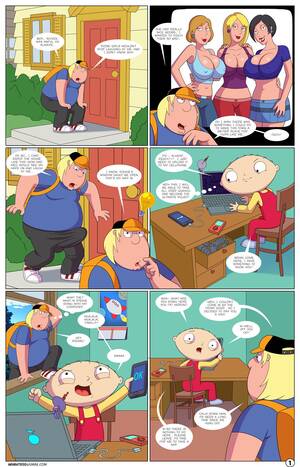 Family Guy Gay Sex Cartoons - Quahog Diaries (Family Guy) [Arabatos] - 1-2 - Porn Cartoon Comics