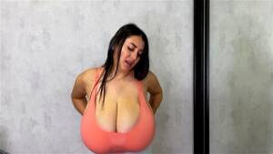 chubby tits jiggle - Watch Bouncing boobs - Bbw, Big Tits, Latina Porn - SpankBang