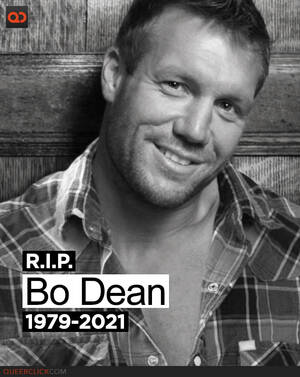 Bo Dean Xxx - Former Adult Star Bo Dean Passed Away. - QueerClick