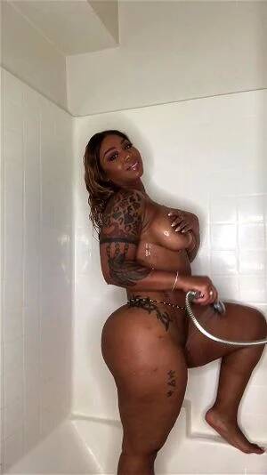 big black booty shower - Watch Shower Booty - Shower, Big Ass, Ebony Porn - SpankBang