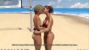 naked lesbians kissing beach - Where the Heart Is: Lesbian Kiss on the Beach-Ep99 - Pornhub.com