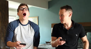 Gay Vibrator Porn - Watch: Blake Mitchell And Davey Wavey Test Remote Controlled Anal Sex Toys  | GayBuzzer