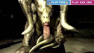 3d monsters sucking cock - MONSTER SNAKE SUCKS DICK IN ADULT PORN GAME SFM HENTAI, uploaded by  timatofing
