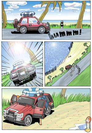 Akabur Scooby Doo Porn - Akabur (Rubaka) Swimming is Prohibited at XXX Cartoon Sex .Net