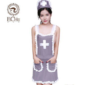 Hot Nurse Uniform Sex - Leechee Q712 Sexy lingerie hot nurse uniform temptation role play club  cosplay uniform Intimate sex products