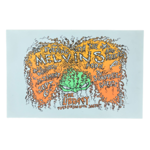 Altamont Porn - Vintage Melvins Big Business Porn Altamont \