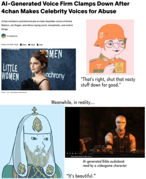 cartoon blowjob emma watson - What a time to be alive. : r/PoliticalCompassMemes