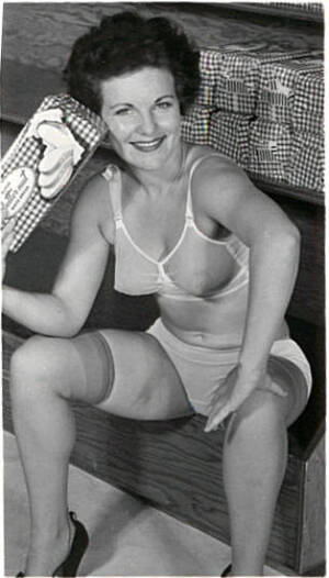 1950s Panty Porn - Vintage babes from the 1940's and 1950s - Pichunter