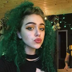 Green Hair - Myah Alanna, Green Hair, Hair Art, Awesome Hair, Colored Hair, Hair  Coloring, Porn, Weather, Colourful Hair