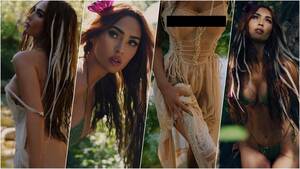 Megan Fox Porn - Megan Fox Frees the Nipples and Gets Super NSFW in the Wilderness  Channeling Her Inner Sexy Fairy Self! Check Out Her Hottest Photos | ðŸ‘—  LatestLY