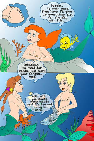 anime mermaid sex cartoon - Mermaid's Crave - Page 1 - HentaiEra