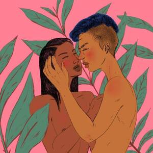 naked lesbian love sketches - 27 Lesbian Sex Tips Porn Won't Teach You