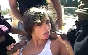 naomi russel gangbang - Naomi russel gangbanged by black - SEXTVX.COM