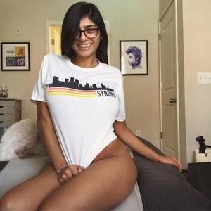 Cher Porn Captions - Who is porn star Mia Khalifa? PornHub's one-time highest-ranked adult star  and webcam model