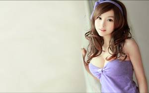 desktop japanese teenagers nude - HD Girls | HD Wallpapers Â» 1440x900 Â» Girls Â» lin ketong charming girl hd .